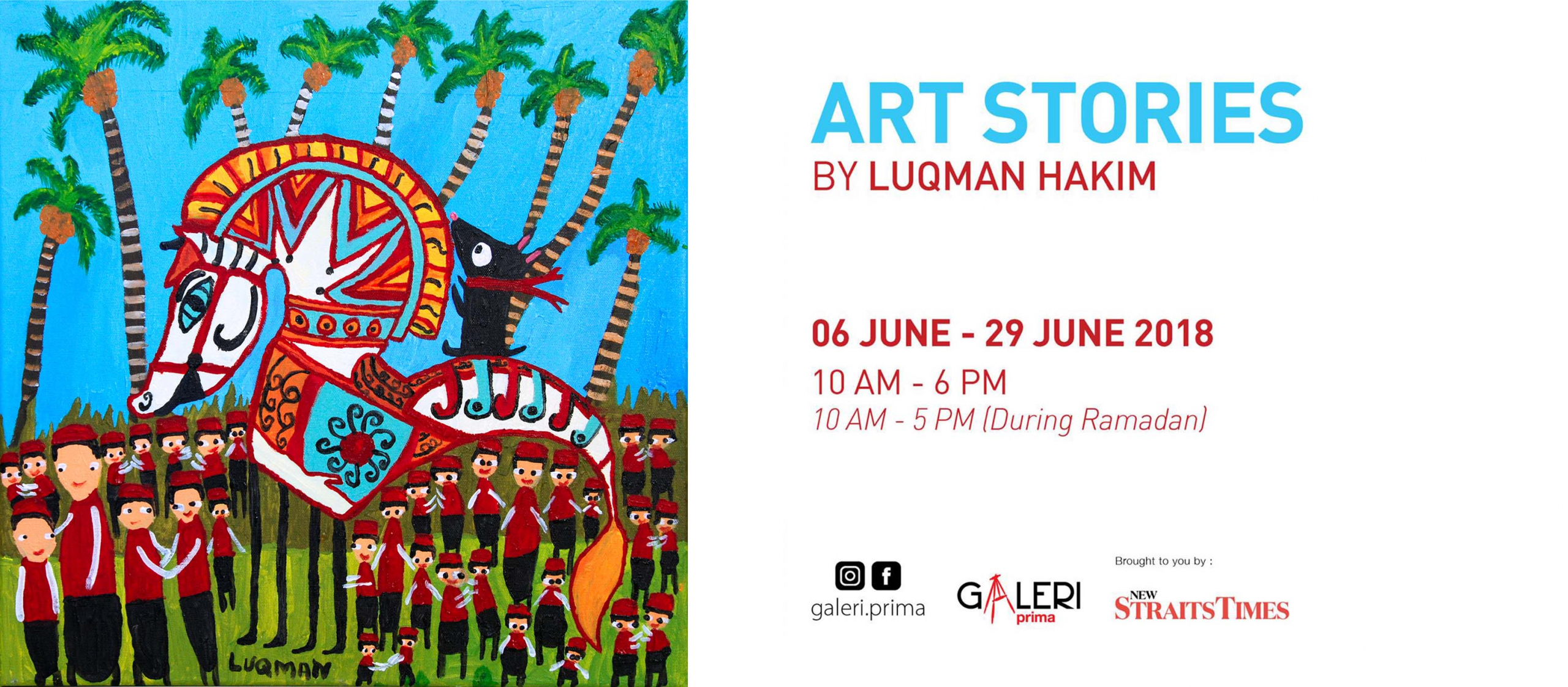 Art Stories by  LUQMAN HAKIM